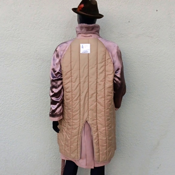 LONDON FOG MEN'S VINTAGE DOUBLE BREASTED LUXURY TRENCH COAT(EXTRA THICK LINING) - Picture 4 of 17